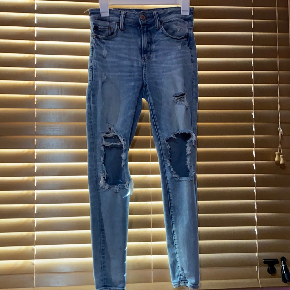 American eagle skinny jeans